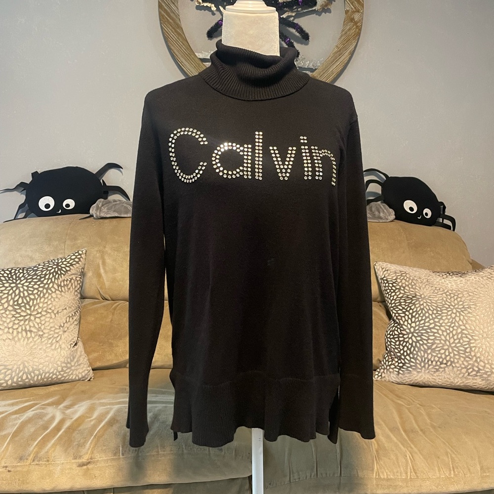 Calvin Klein turtleneck sweater